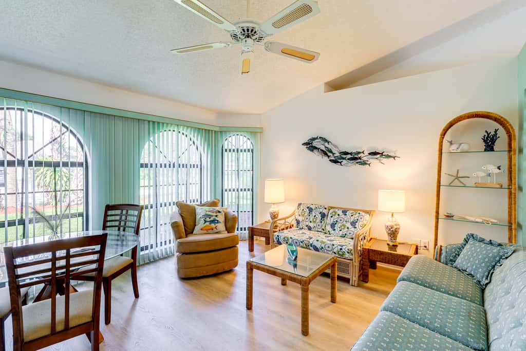 2 Mi to Water: Sebastian Home w/ Pool!