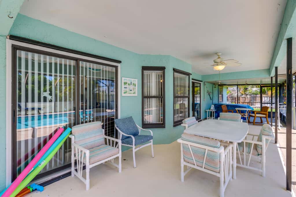 2 Mi to Water: Sebastian Home w/ Pool!