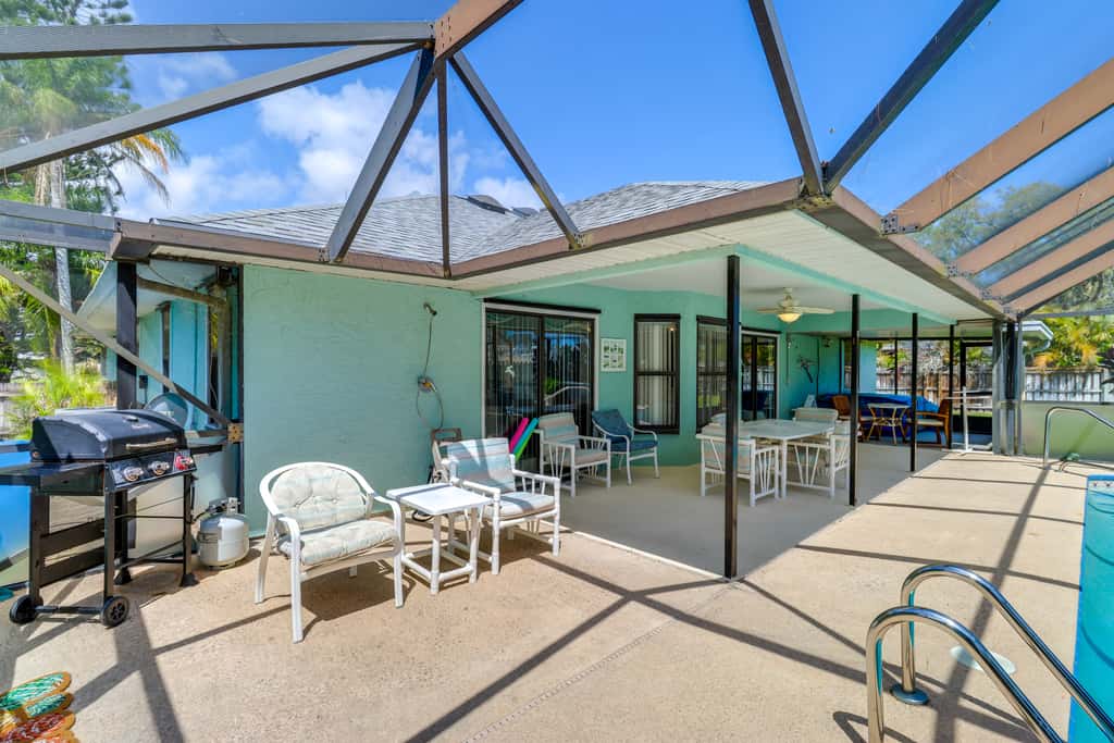 2 Mi to Water: Sebastian Home w/ Pool!