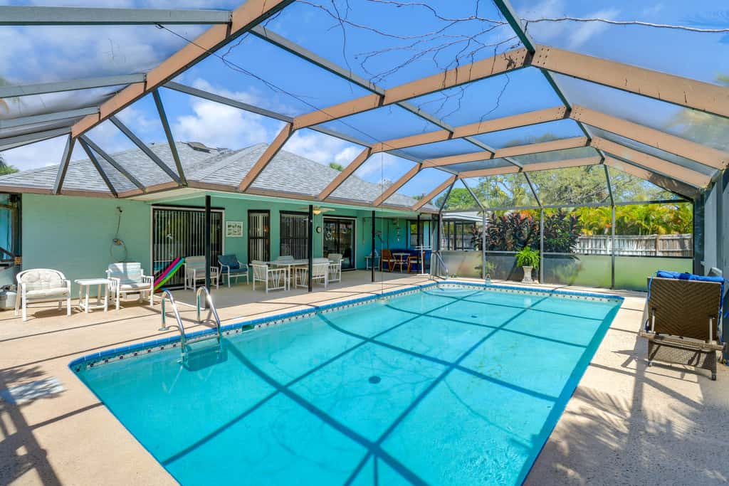 2 Mi to Water: Sebastian Home w/ Pool!