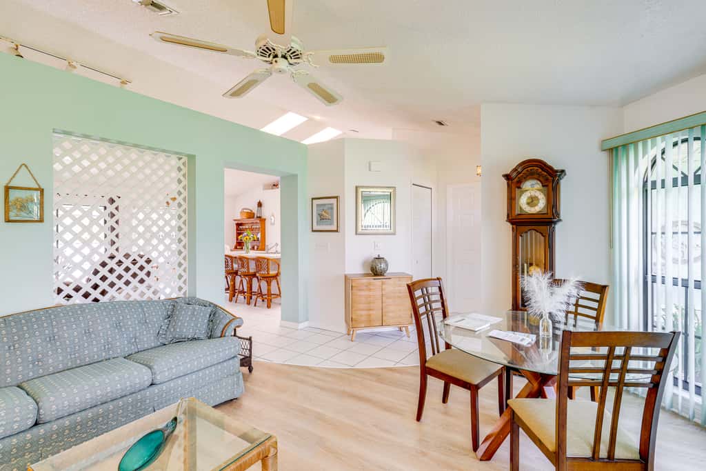 2 Mi to Water: Sebastian Home w/ Pool!