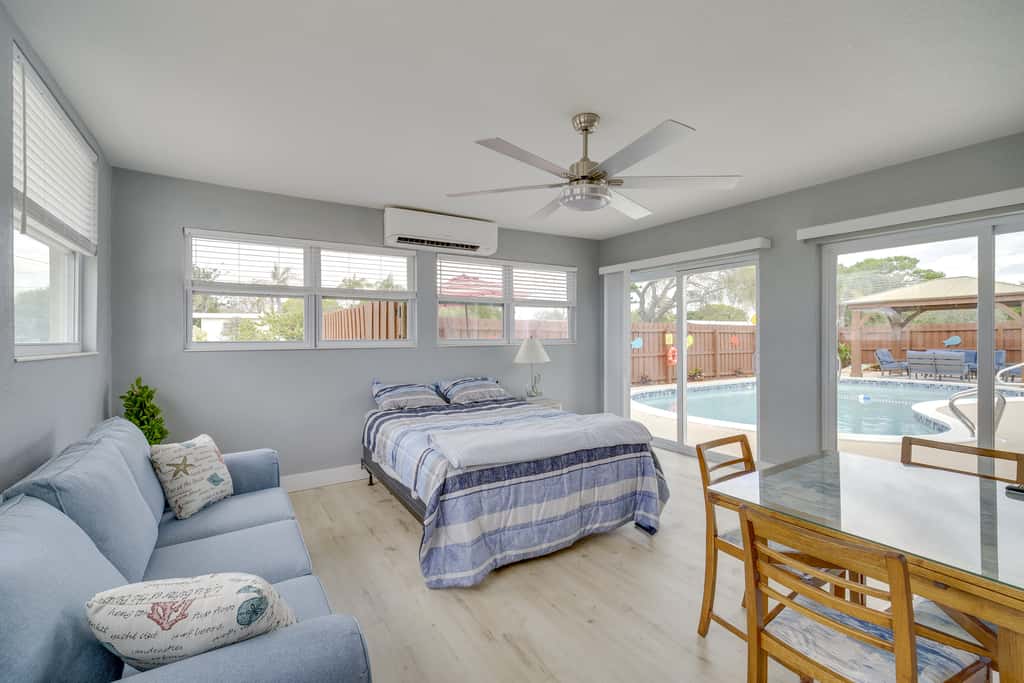 5 Mi to Beaches: Melbourne Duplex w/ Heated Pool!