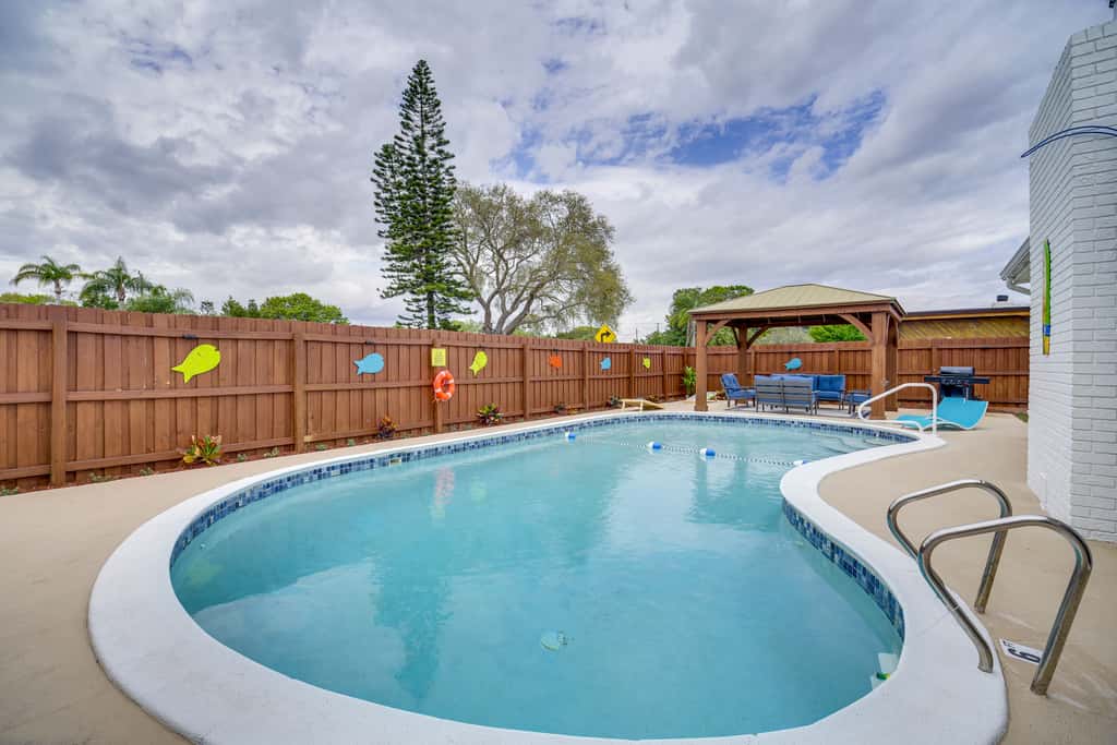 5 Mi to Beaches: Melbourne Duplex w/ Heated Pool!