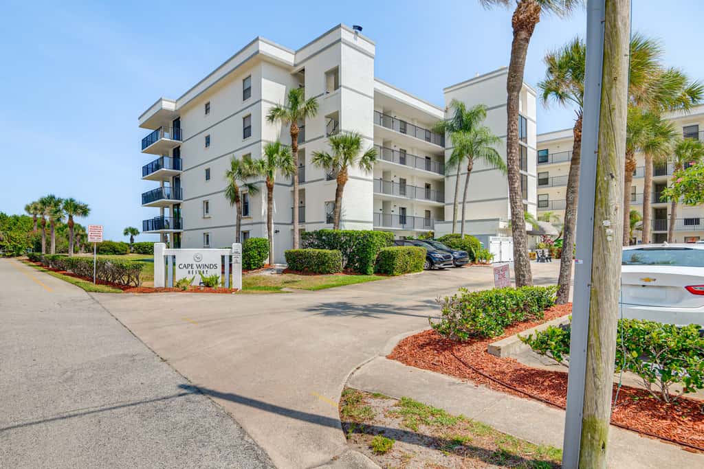Pool Access: Beachfront Condo in Cape Canaveral!