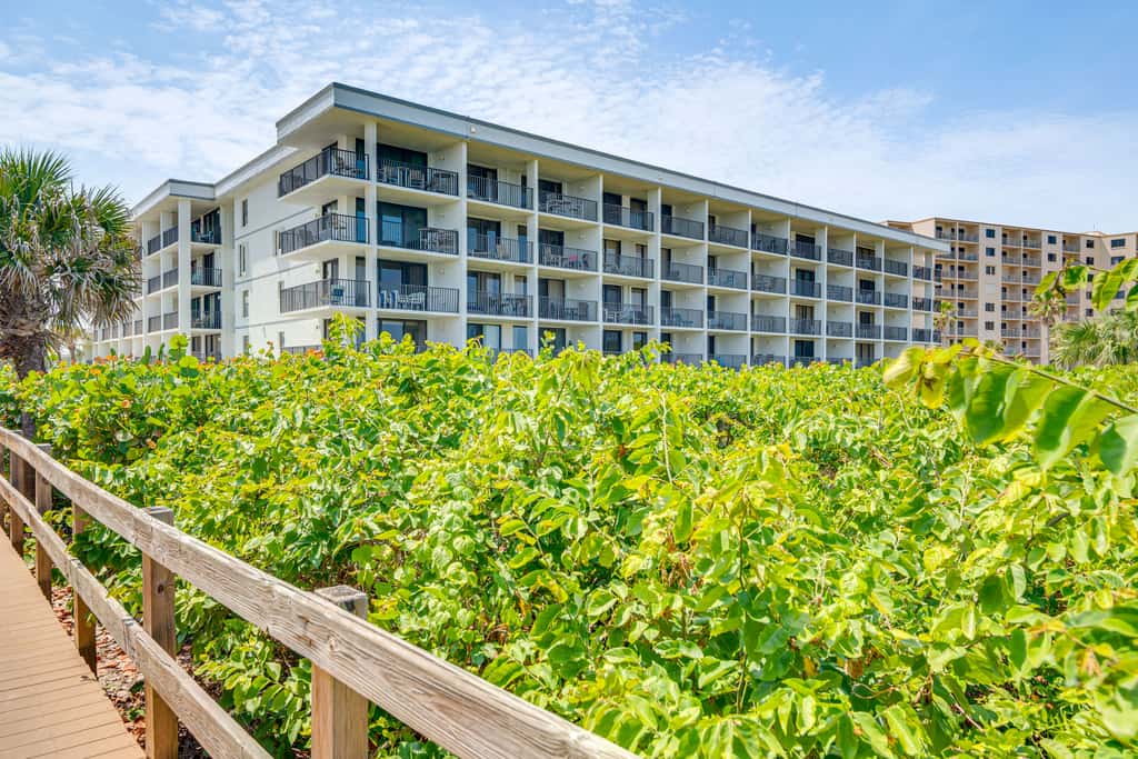 Pool Access: Beachfront Condo in Cape Canaveral!