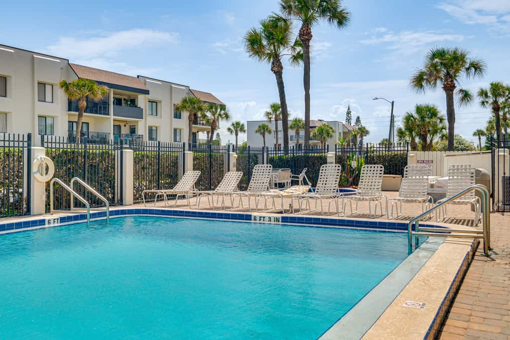 Pool Access: Beachfront Condo in Cape Canaveral!
