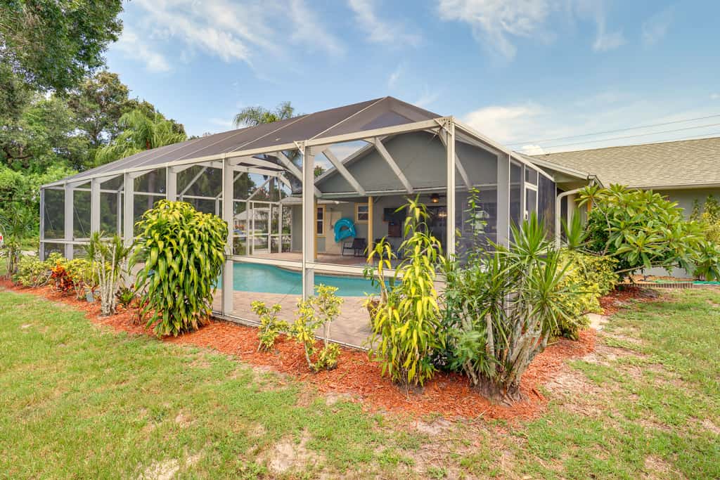 7 Mi to River & Ocean: Family Getaway in Sebastian