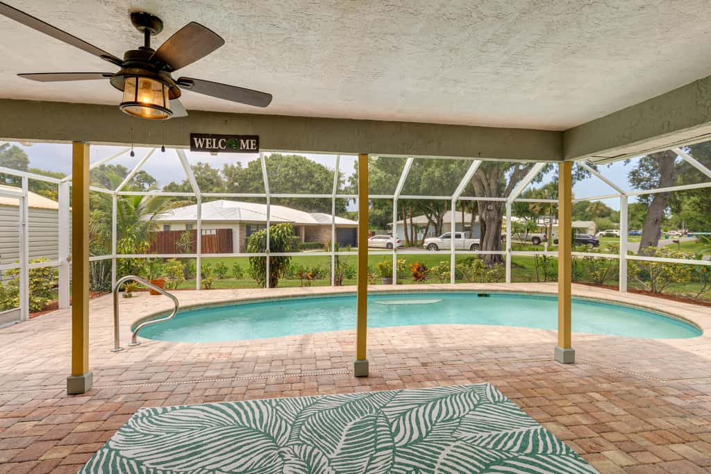 7 Mi to River & Ocean: Family Getaway in Sebastian