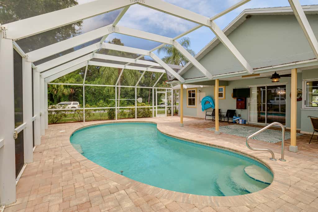 7 Mi to River & Ocean: Family Getaway in Sebastian