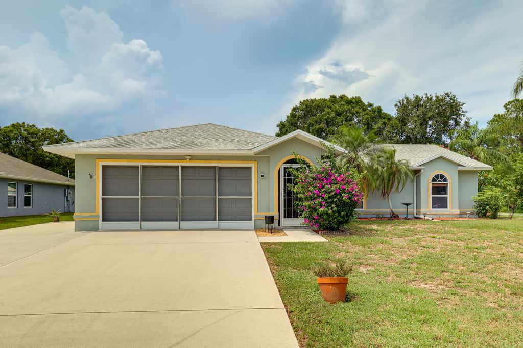 7 Mi to River & Ocean: Family Getaway in Sebastian