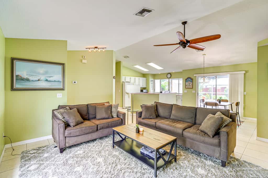 7 Mi to River & Ocean: Family Getaway in Sebastian