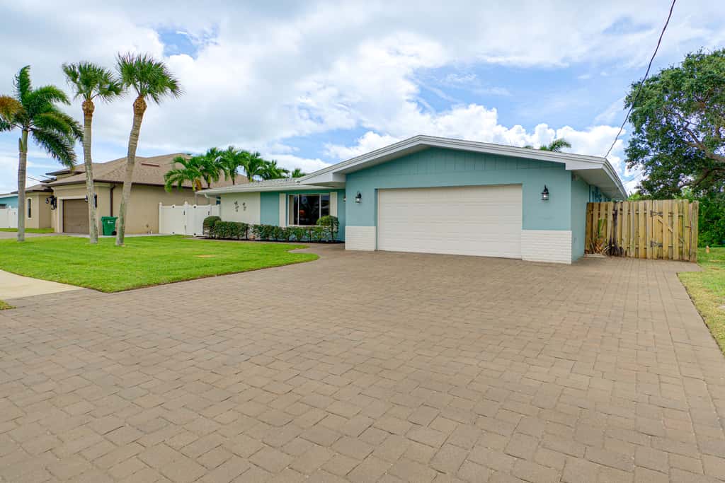 Canal-Front Retreat w/ Boat Dock on Merritt Island