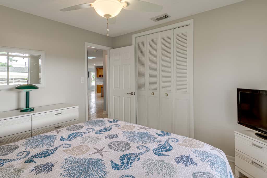 Canal-Front Retreat w/ Boat Dock on Merritt Island