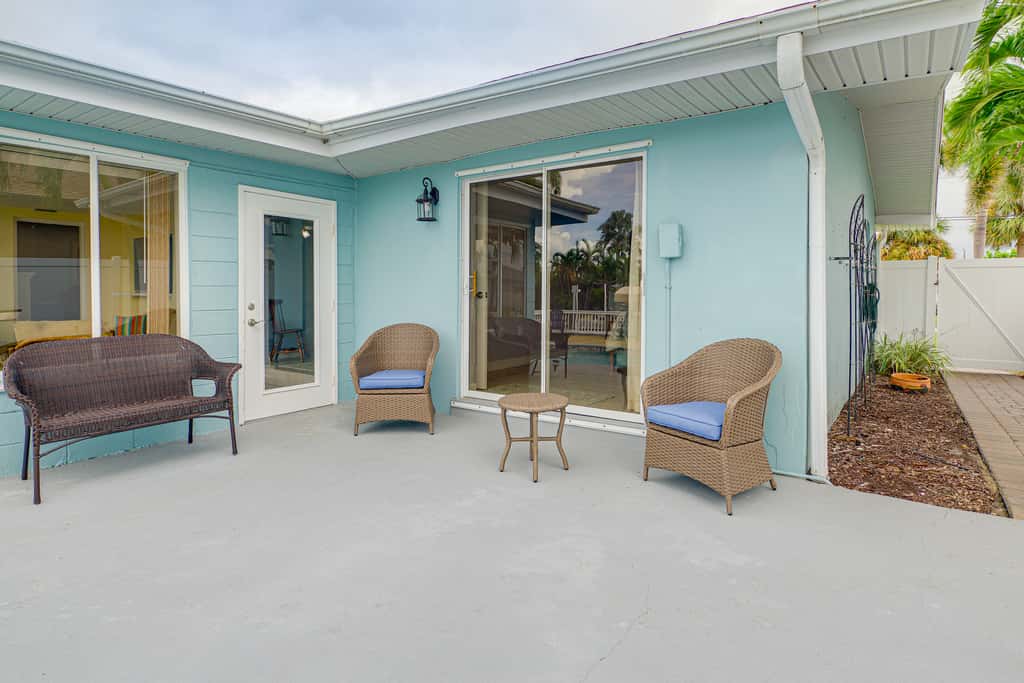 Canal-Front Retreat w/ Boat Dock on Merritt Island