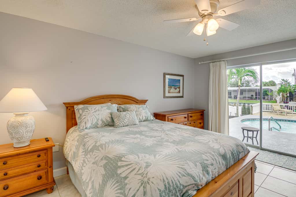 Canal-Front Retreat w/ Boat Dock on Merritt Island