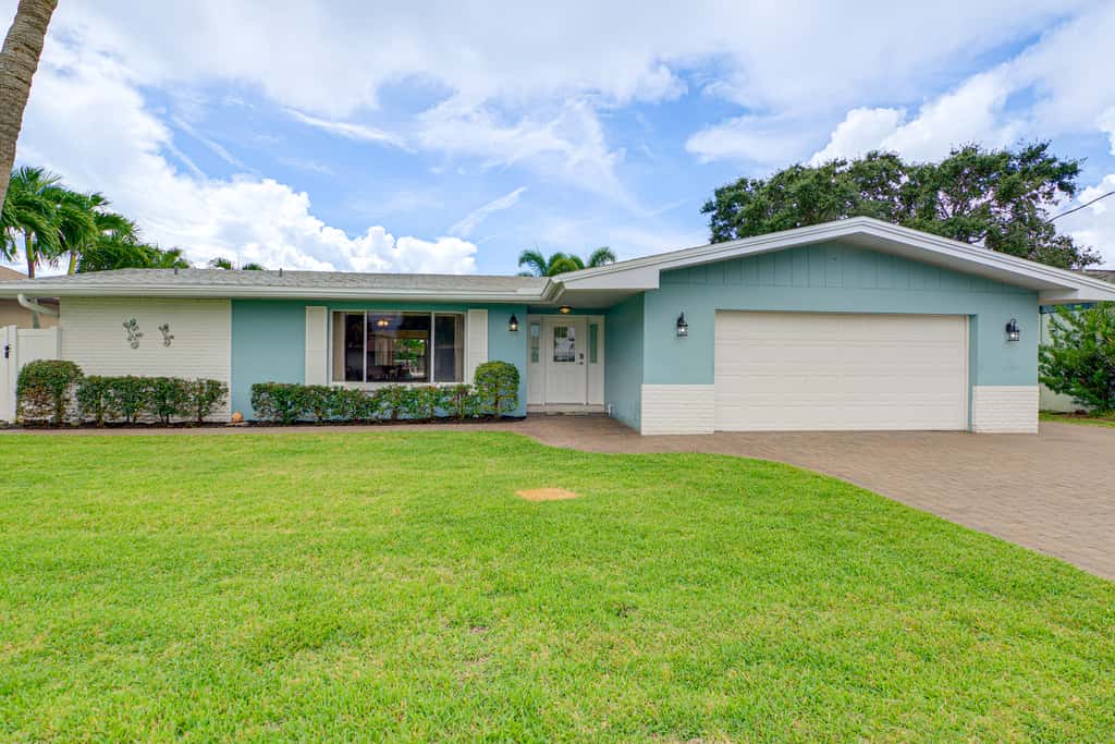 Canal-Front Retreat w/ Boat Dock on Merritt Island