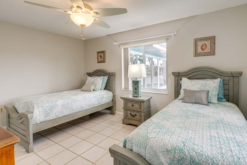 Canal-Front Retreat w/ Boat Dock on Merritt Island