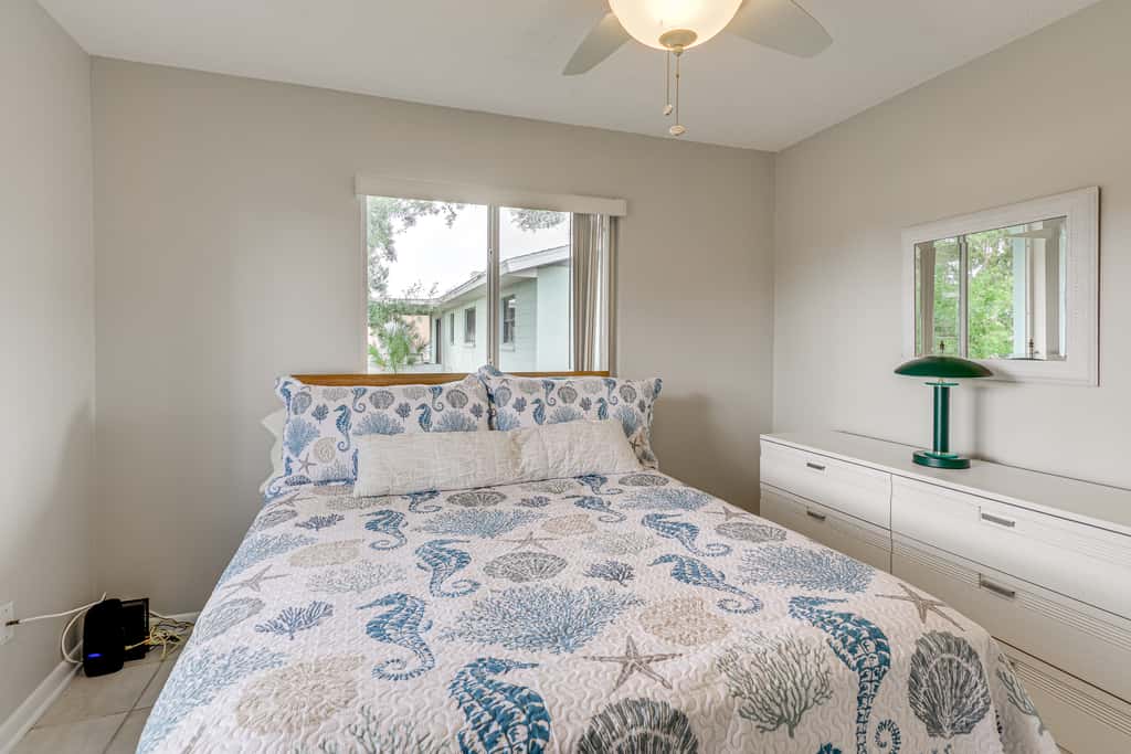 Canal-Front Retreat w/ Boat Dock on Merritt Island