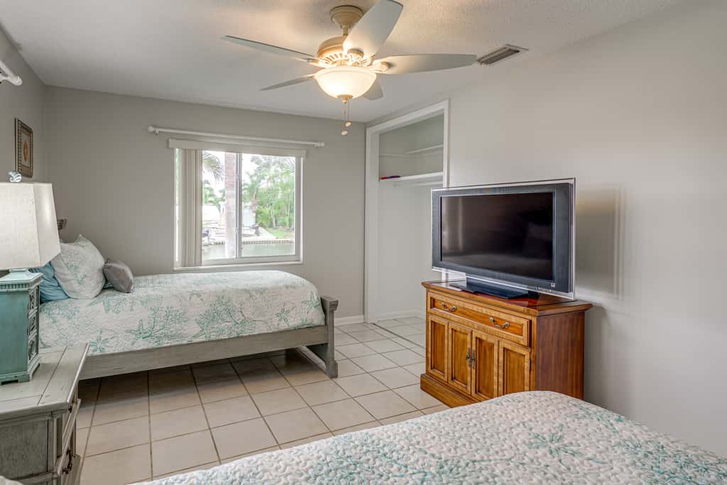 Canal-Front Retreat w/ Boat Dock on Merritt Island