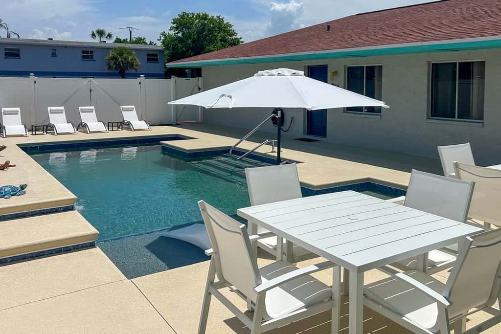 Beach Retreat w/ Pool Near Rocket Launches