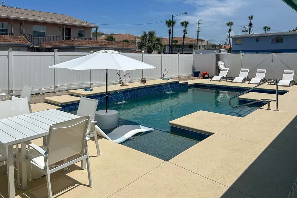 Beach Retreat w/ Pool Near Rocket Launches