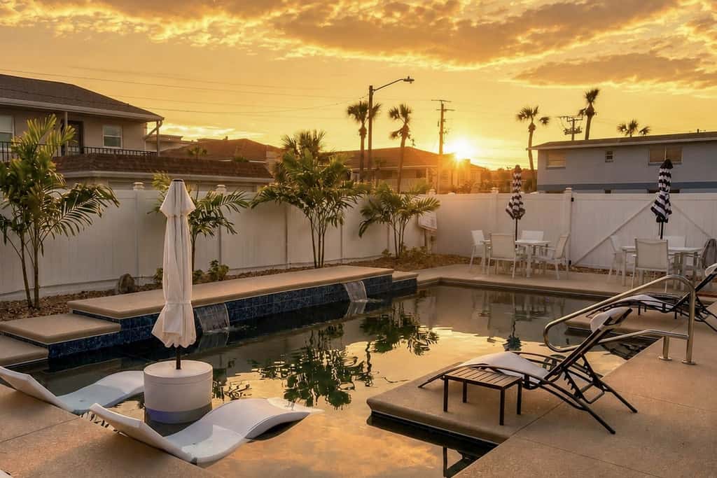 Beach Retreat w/ Pool Near Rocket Launches