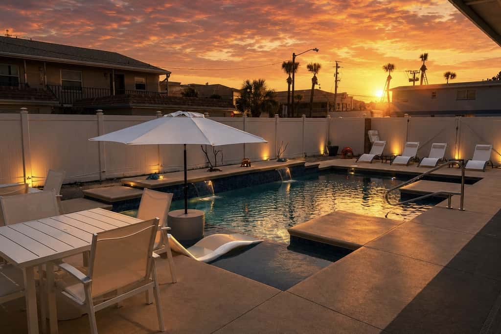 Beach Retreat w/ Pool Near Rocket Launches