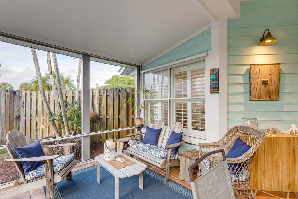 5 Mi to Stuart Beach! Home w/ Pet-Friendly Yard