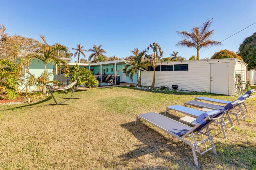 Heated Pool w/ No Fee! Vero Beach Oasis Near Ocean