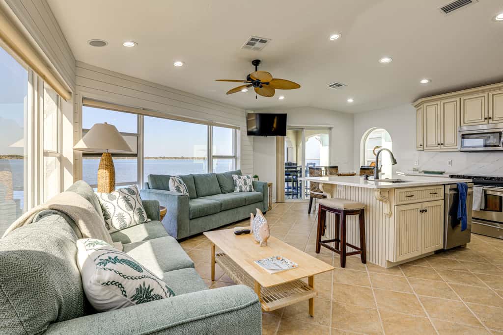 Waterfront Resort Home! Extended Jensen Beach Stay