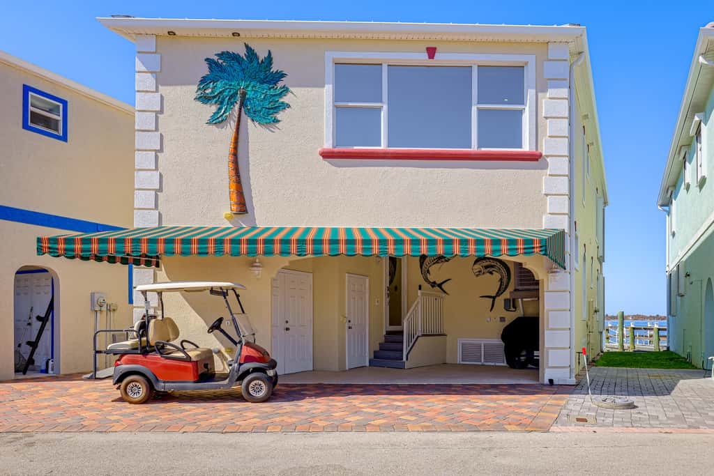 Waterfront Resort Home! Extended Jensen Beach Stay