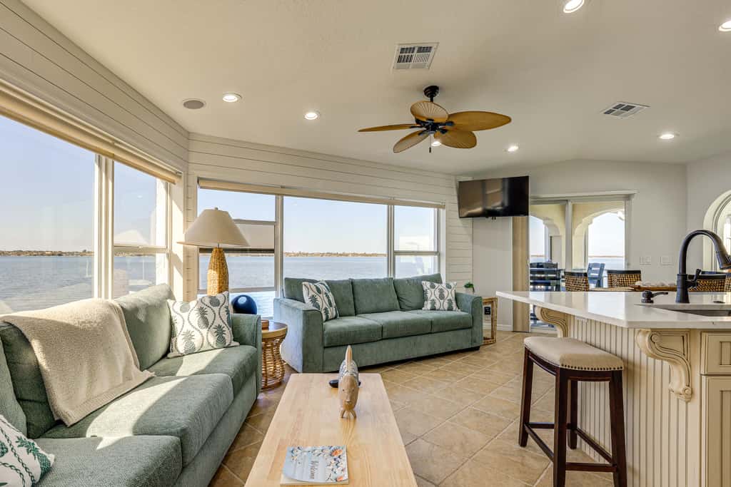 Waterfront Resort Home! Extended Jensen Beach Stay