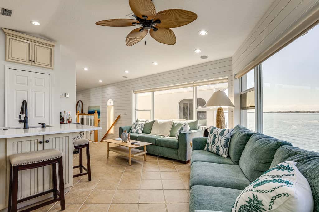 Waterfront Resort Home! Extended Jensen Beach Stay