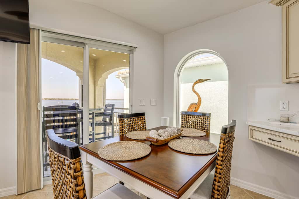 Waterfront Resort Home! Extended Jensen Beach Stay
