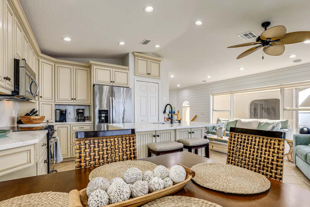 Waterfront Resort Home! Extended Jensen Beach Stay