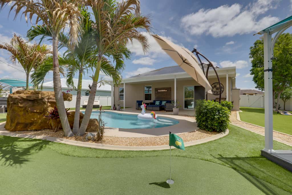 Swim, Golf, Grill & Chill! Port St Lucie Getaway