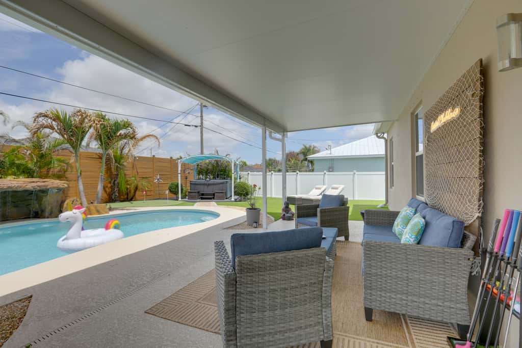 Swim, Golf, Grill & Chill! Port St Lucie Getaway