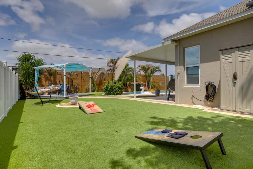 Swim, Golf, Grill & Chill! Port St Lucie Getaway