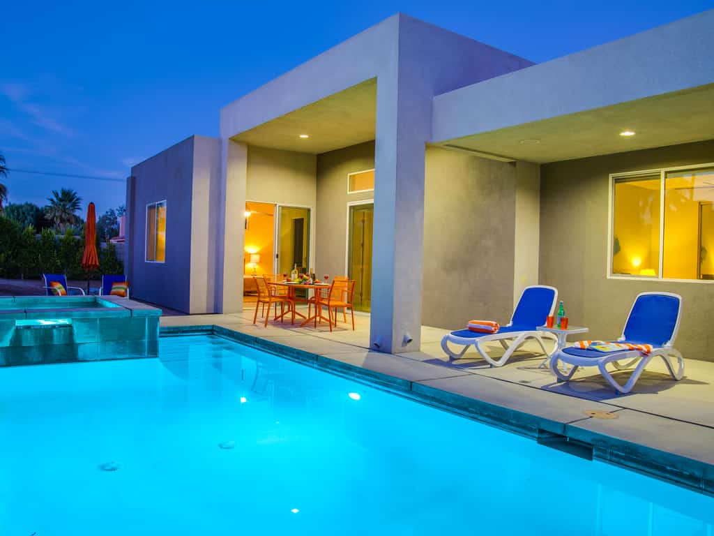 Sun Haven Escape – Designer Palm Springs Retreat