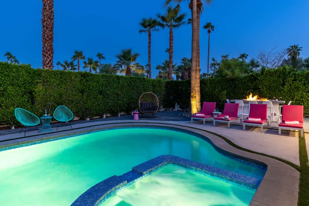 Fiesta in the Sun - Luxe Palm Springs Oasis