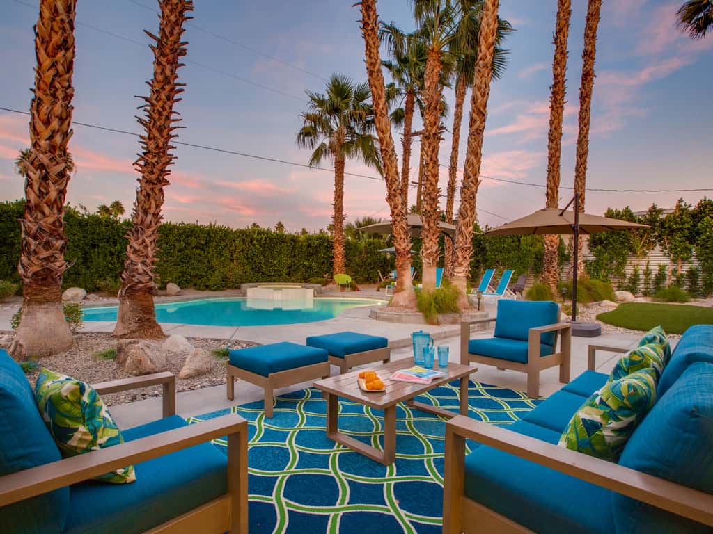 Under the Palms