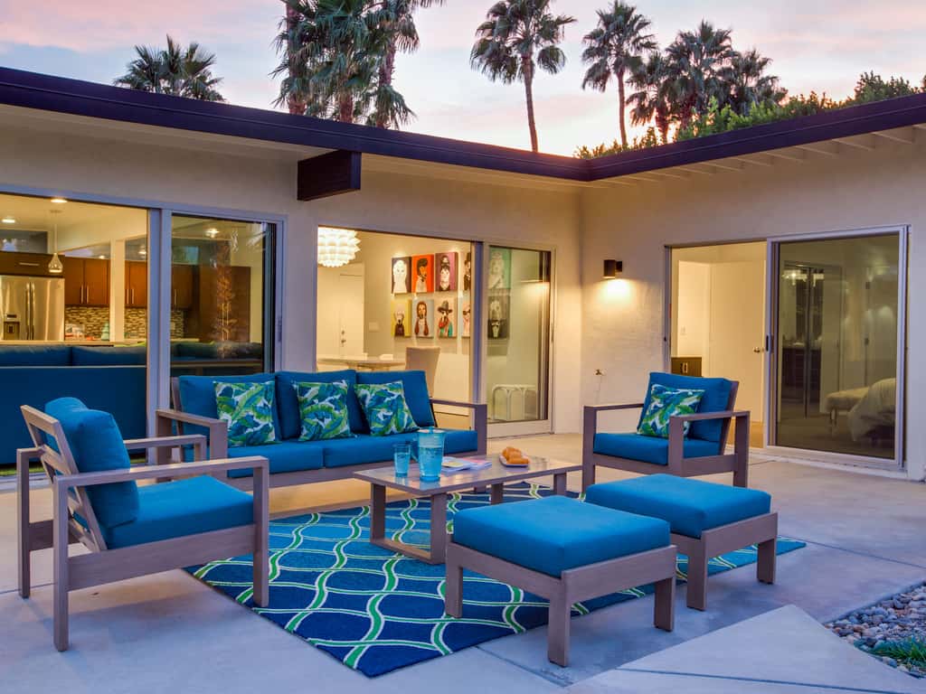 Under the Palms
