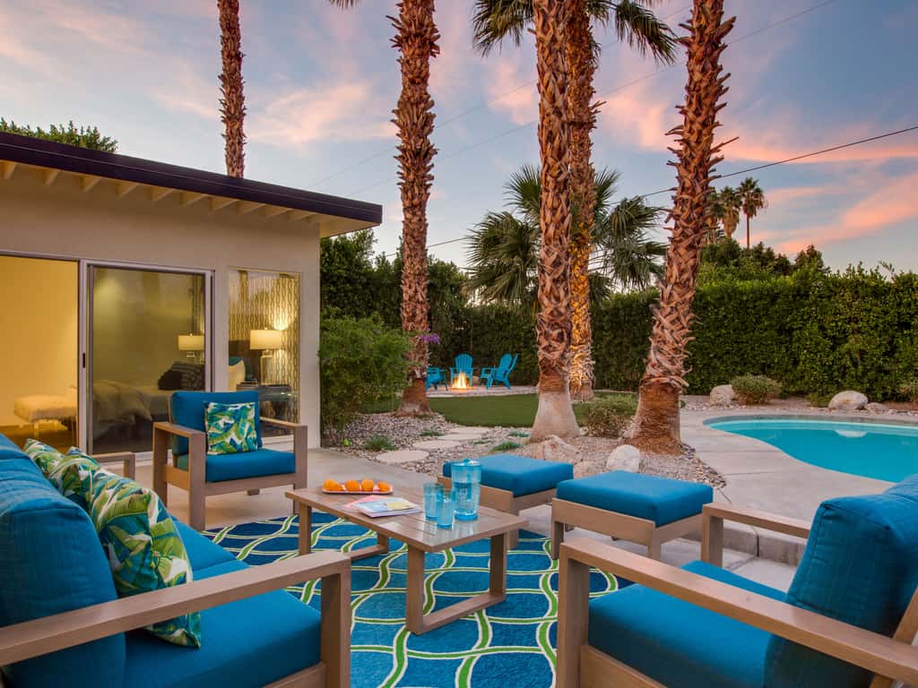 Under the Palms