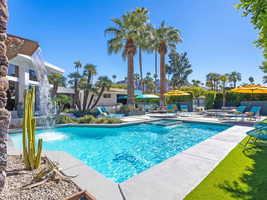 The Icon at Indian Canyons – Waterfall Estate
