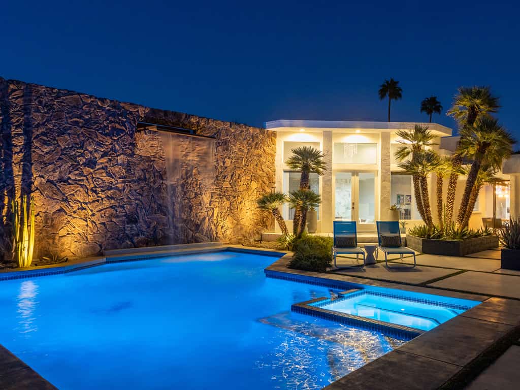 The Icon at Indian Canyons – Waterfall Estate