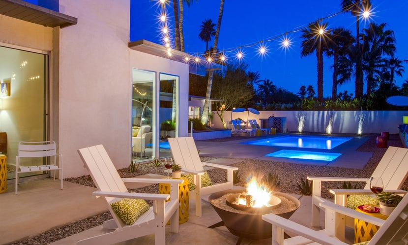 The Arrow – Swanky Mid-Mod Escape with large Pool!