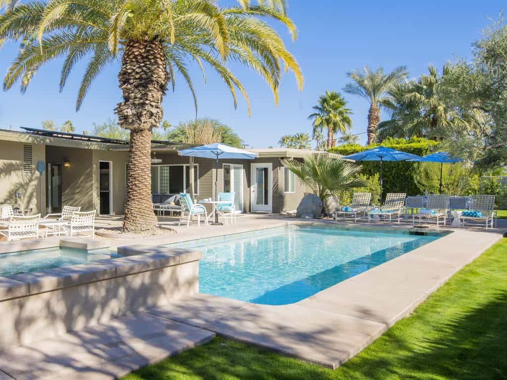 Canary Palms - Iconic Midcentury Oasis