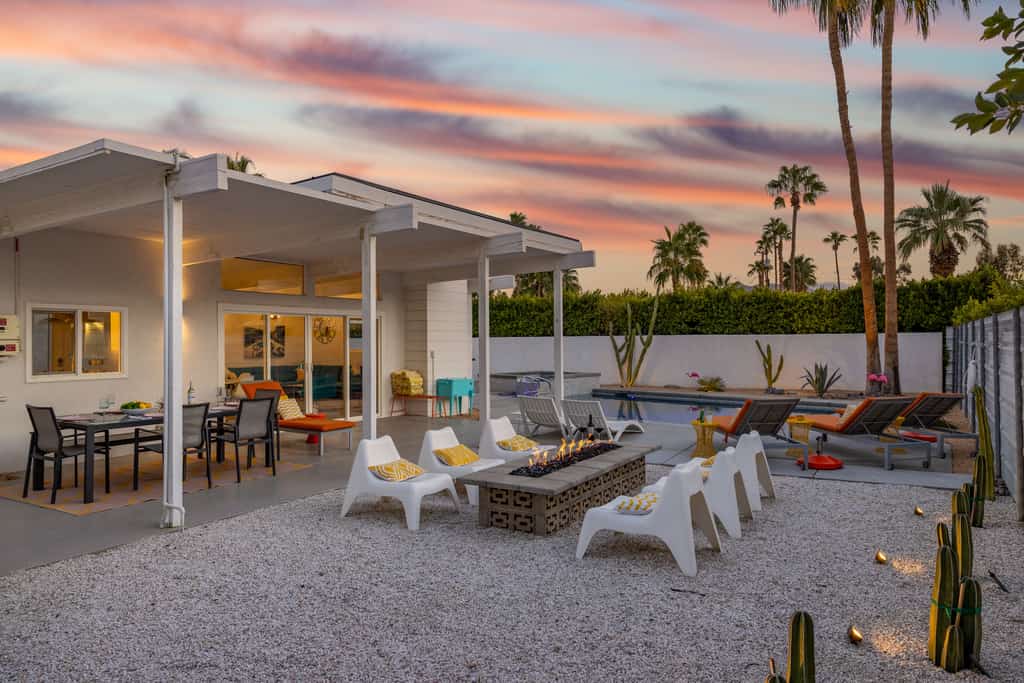 For The Record - Palm Springs Mid-Century Oasis
