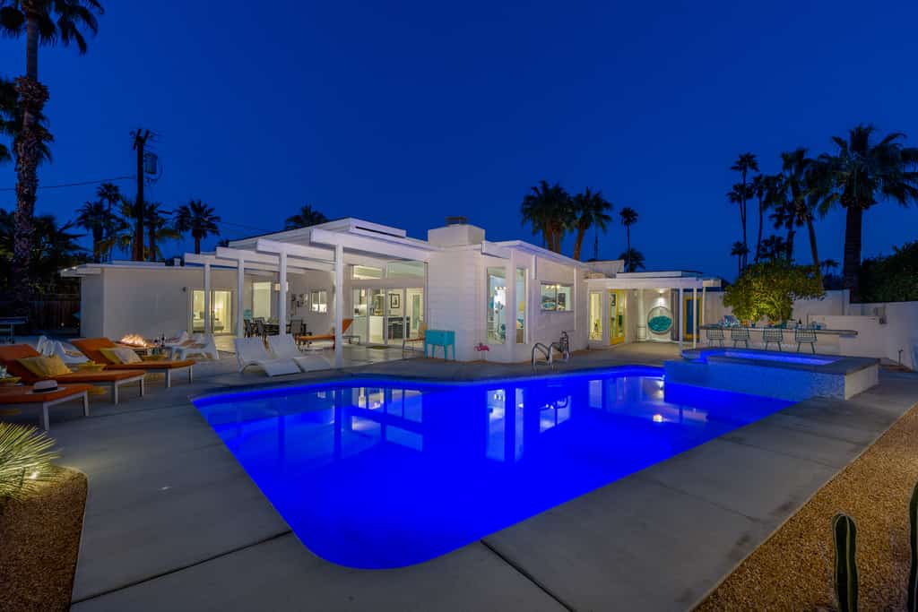 For The Record - Palm Springs Mid-Century Oasis