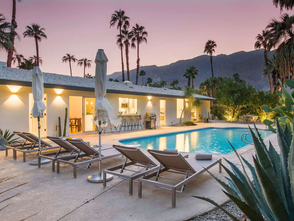 Modern Marion at Twin Palms - Pool, Spa & Casita